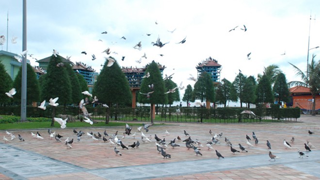 Công viên biển Đông ở Đà Nẵng – một điểm cầu của chương trình